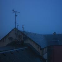 EFC student photo comp A Blue Rainy Day Joan Wang